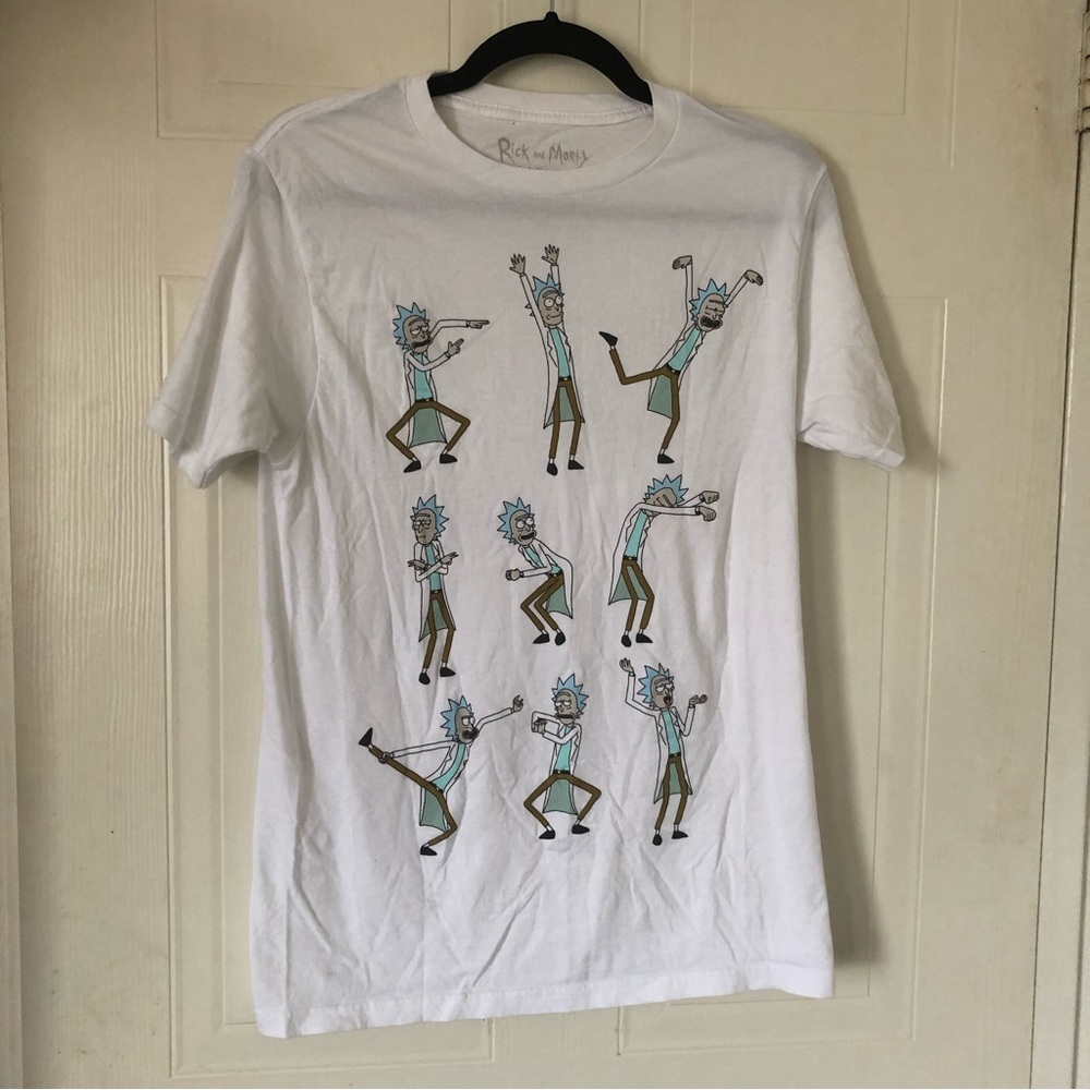 RICK AND MORTY(Adult Swim) 2017 Graphic tee
